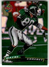 1996 Stadium Club Wayne Chrebet TSC Matrix #186