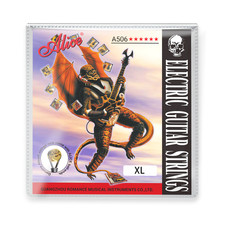 5 Sets Alice A506-XL Electric Guitar Strings Extra Light 08-38 Nickel Plated