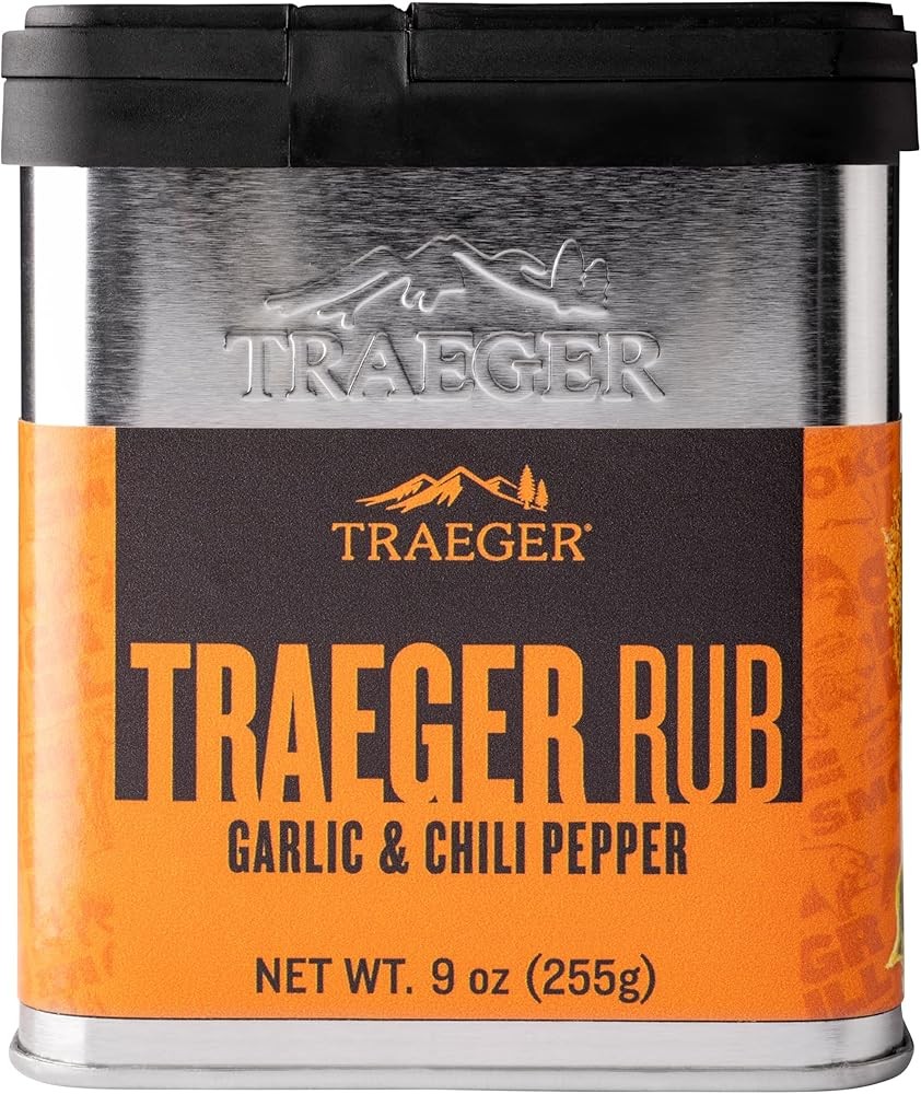 (Free Duty Tax) Traeger Grills SPC174 Traeger Rub with Garlic and Chili Pepp