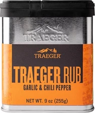 (Free Duty Tax) Traeger Grills SPC174 Traeger Rub with Garlic and Chili Pepp