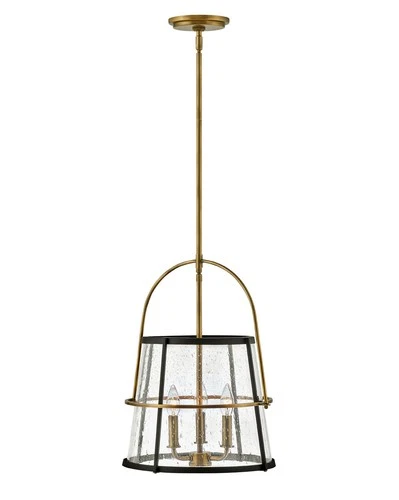 Hinkley Lighting 38113 Tournon 3 Light 15"W Pendant - Nickel - Picture 6 of 7