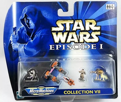 Star Wars Episode 1 Micro Machines - Sammlung VII - Galoob-Hasbro