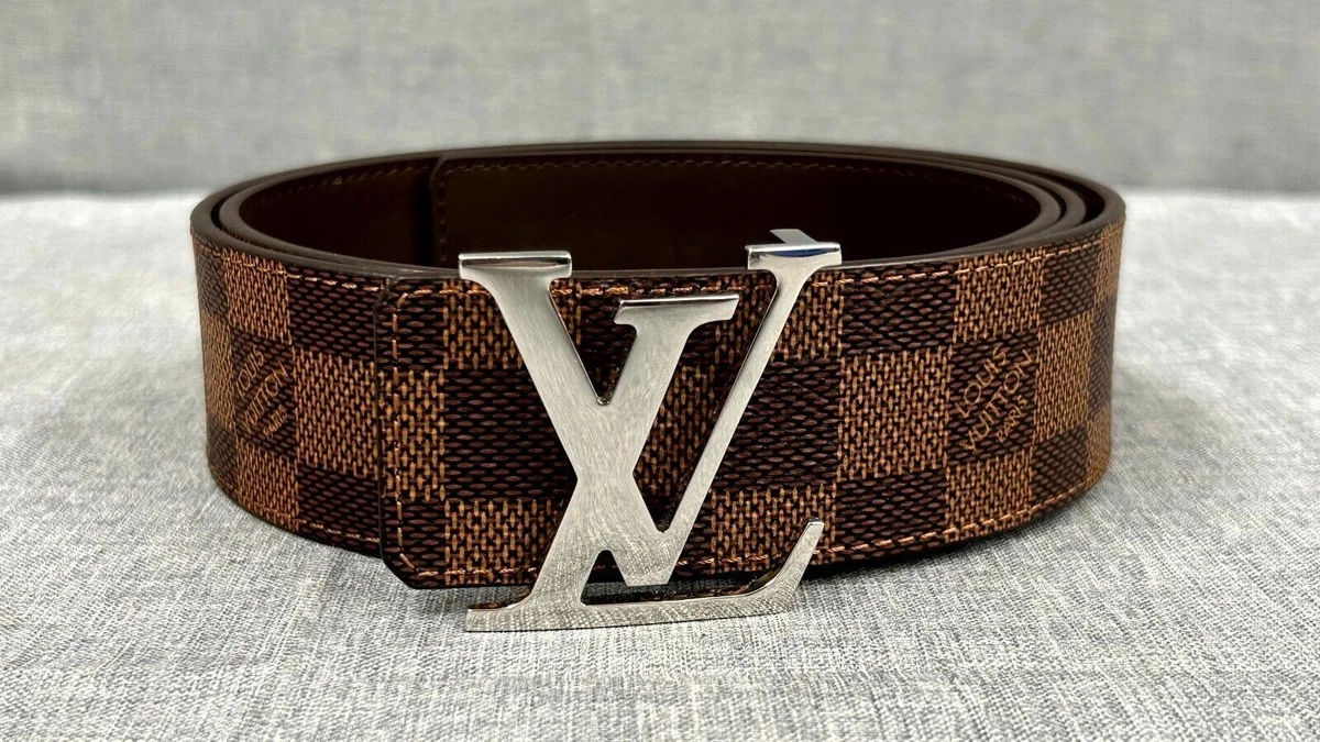 25+ Louis Vuitton Leather Brown Belts for Men for sale | Updated