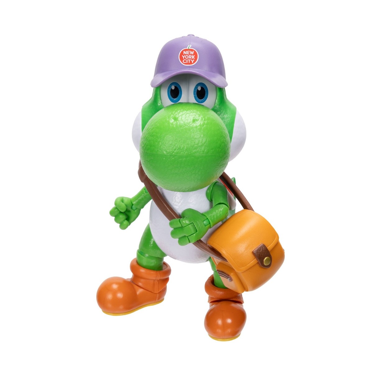 Jakks Pacific Super Mario Galaxy Movie Yoshi 5 Inch Action Figure
