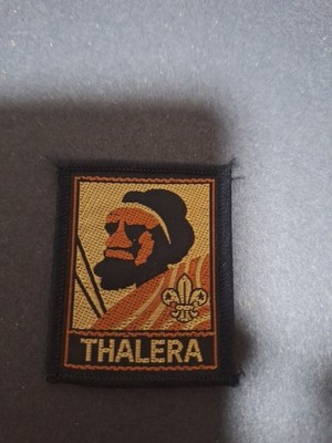 Pfadfinderabzeichen Australien NSW THALERA * alle glänzenden Farben gebunden