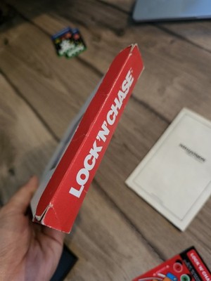 Lock 'N Chase (Intellivision, 1982) CIB COMPLETE