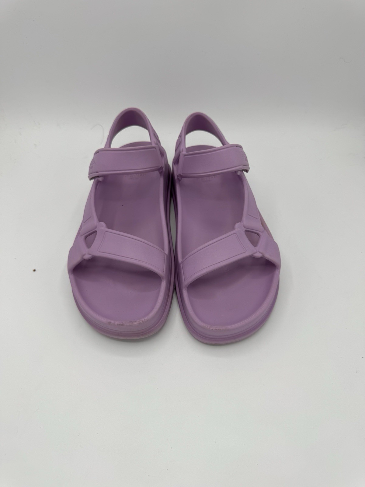 FENDI Logo Rubber Athletic Sandals, Size -40 EU (9 US) thumbnail 5