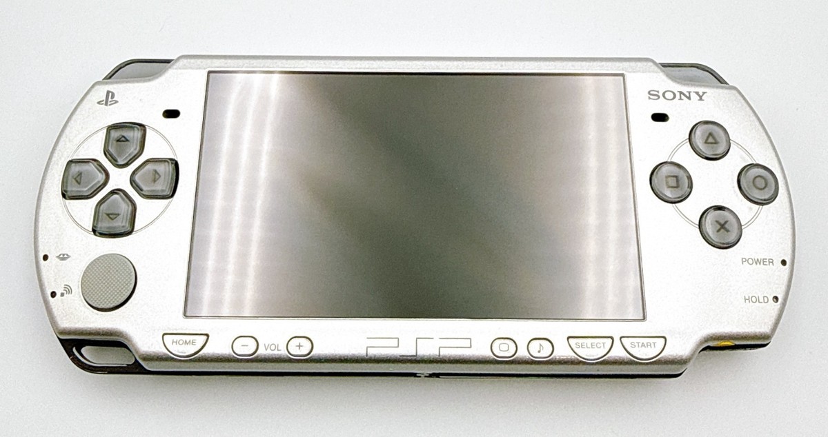 Sony PSP-2000 Crisis Core Final Fantasy FF Ⅶ 7 10th Limited