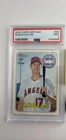 2018 Topps Heritage Shohei Ohtani RC #600 PSA 9