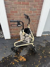 Winnie Walker Supreme Lite Drive Folding Walker w/ Removable Storage Bag