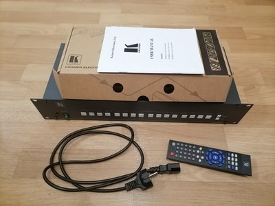 Kramer VP-161 XL, Präsentationsswitch Video-Audio