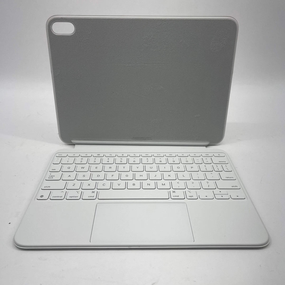 【極美品】MagicKeyboard Folio A2695 MQDP3LL/A Apple Magic Keyboard Folio - MQDP3LL/A (White) for sale online | eBay