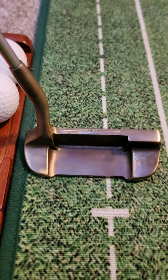 Acabado Spalding TP Mills TPM 9 35" RH Acero Antorchado Cabeza Pintura Nueva Empuñadura OG Foto 2 de 4