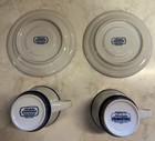 2 Noritake Fjord Cup & Saucer Sets Stoneware Japan Cobalt Blue Band (Lot 3) — photo 6