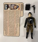 Vintage 1983 GI Joe Major Bludd Complete with File Card! Minty!