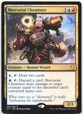 Mercurial Chemister R Commander 2017 180 LP or better