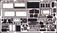 Eduard Accessories 35183 - 1:35 Sd.Kfz 7/1 Flakvierling Detailbausatz - ÄTzsatz