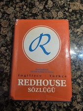 Redhouse English-Turkish Dictionary : 160, 00...