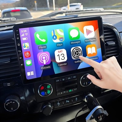 10.1''For Chevrolet Silverado 1500 2008-2013 Android 13 Carplay Radio GPS WIFI FM