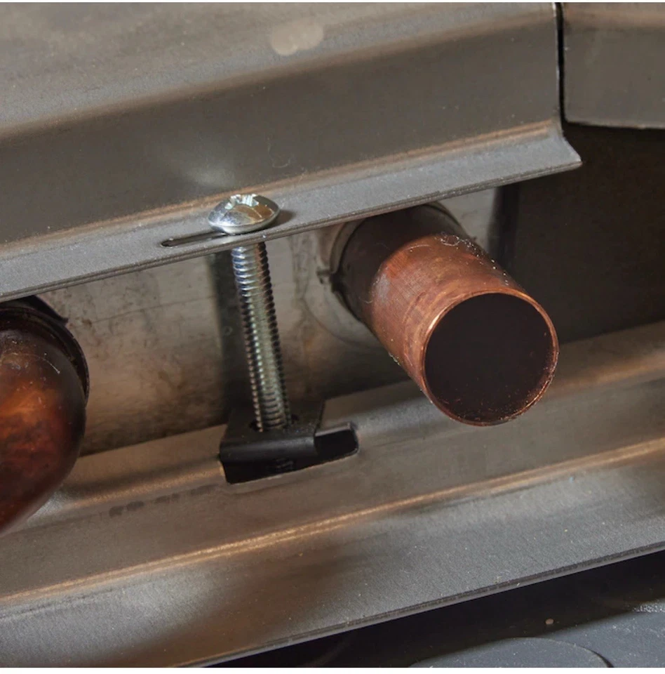 Hydrotherm HK-84, 1.75-ft 8460-BTU Hydronic Kickspace Heater NEW - Image 2 of 4