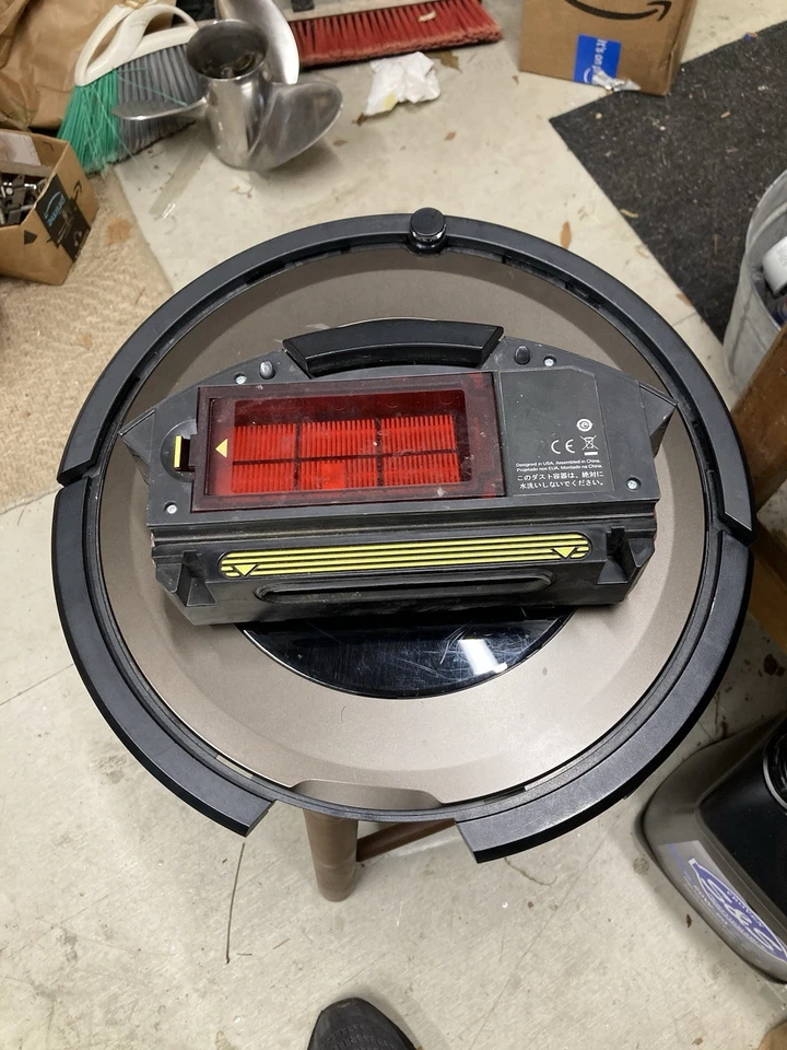 Robot aspirador iRobot Roomba 890 negro Wi-Fi Foto 4 de 4