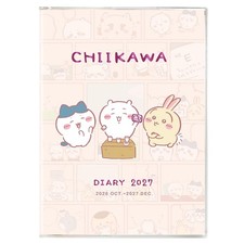 Art Print Japan 2027 Planner Chiikawa B6 Comic Design Diary - Everyone's Great