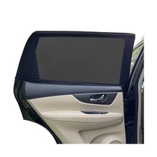 Car Window Shades for Baby - 2 Pack Sun Shade Blocker, Breathable Mesh Rear S...