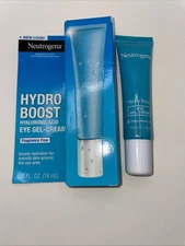 Neutrogena Hydro Boost Eye Gel Cream 0.5oz Full Size