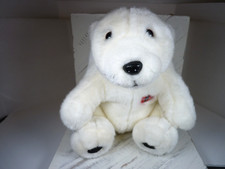 Vintage 1996 Coca-Cola Polar Bear 10" Plush - M4