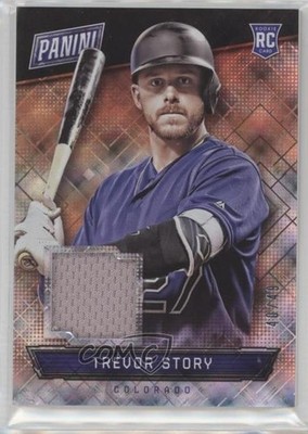 2016 National Convention Rookie Relics Hyperfoil 40/49 Trevor Story #20 RC o7m