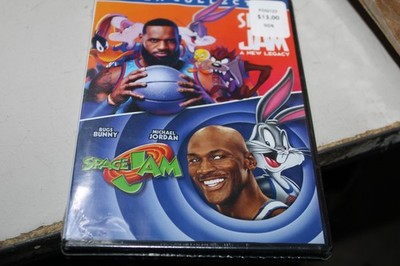 Space Jam/Space Jam: A New Legacy DVD