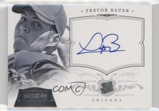 2012 Panini National Treasures 26/99 Trevor Bauer #211 Auto 1c7