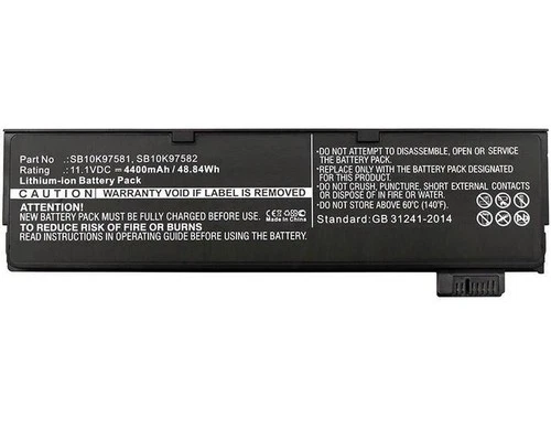 CoreParts 4X50M08811-CP Laptop Battery. 49Wh Li-ion