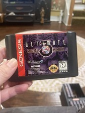 Williams Midway Ultimate Mortal Kombat 3 Sega Genesis Fighting Martial Arts