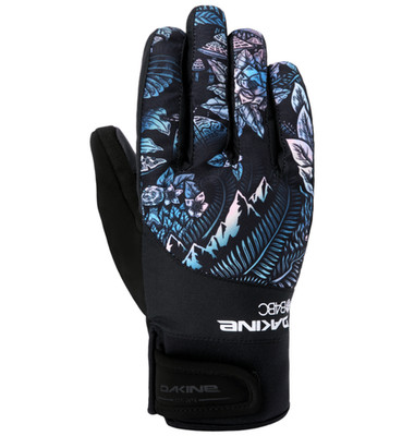 Brand New Womens 2026 Dakine Electra Short Gloves x B4BC Kingdom Size Medium