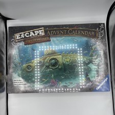 Ravensburger Escape Advent Calendar The Sunken Submarine Christmas Sealed 10