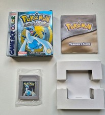 Pokemon Silver Game Boy Color Game Boxed With Manual And Tested