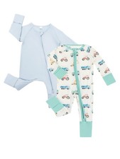 Rayon Baby Pajamas Infant Sleepers Newborn Boy Girl Clothes Jumpsuit Rompers ...