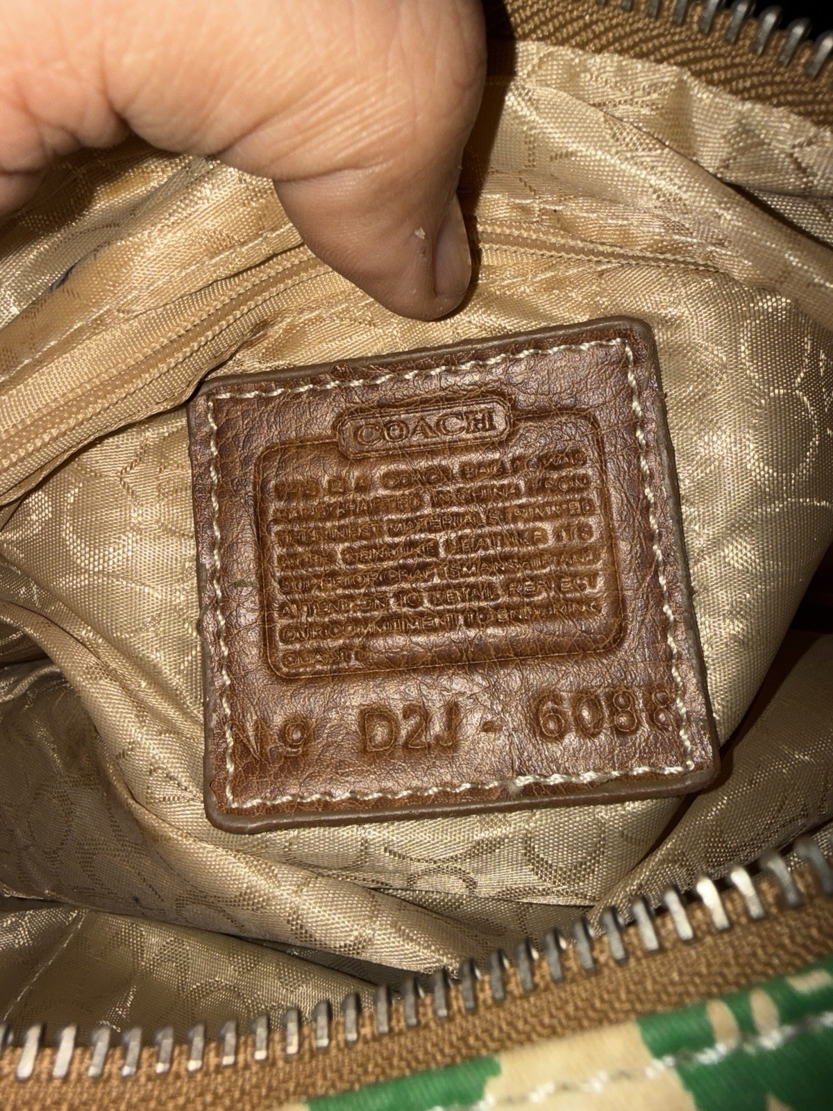 Coach Women's Multicolor Patchwork Shoulder Bag with Logo Accent thumbnail 4