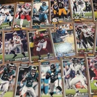 2026 Topps Flagship Football GOLD BORDER Lot (17) Kraft Starks Faulk SP Lot