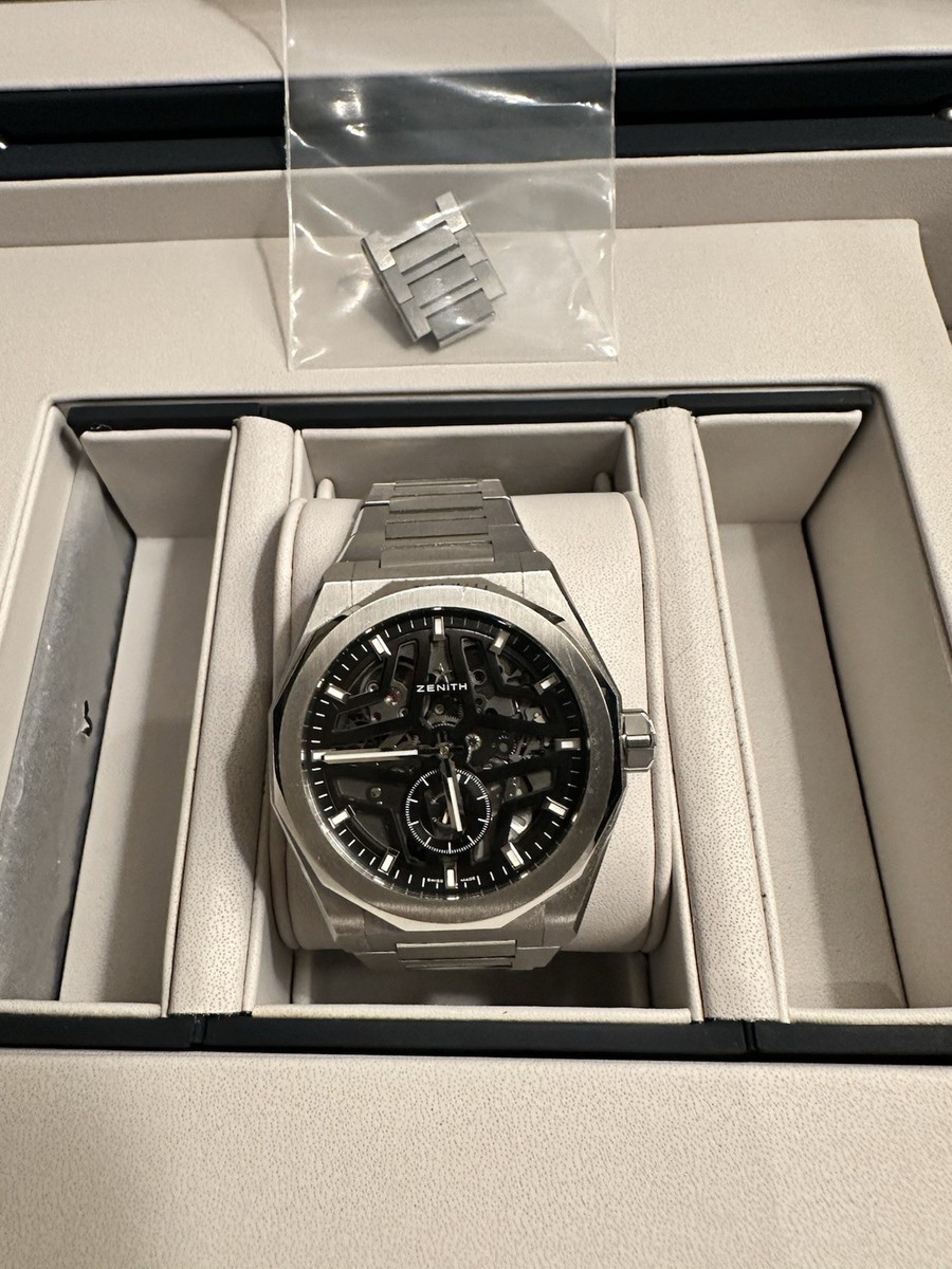 Zenith Defy Skyline Skeleton 03.9300.3620/78.I001 SS AT