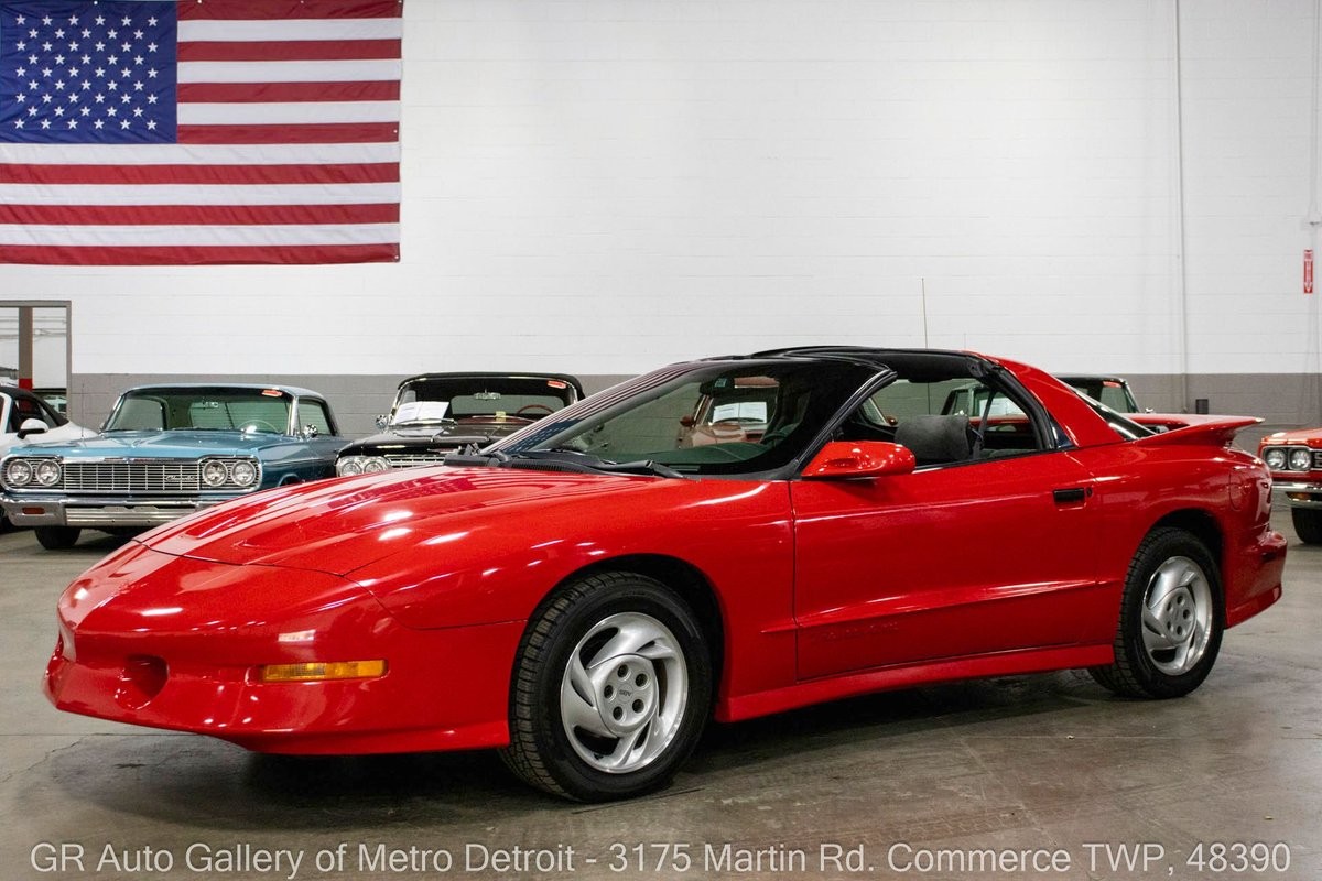 1993 Pontiac Firebird for sale in Walled Lake Michigan