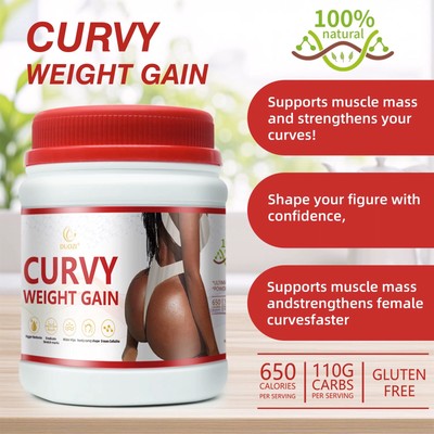 CURVY WEIGHT GAINS 