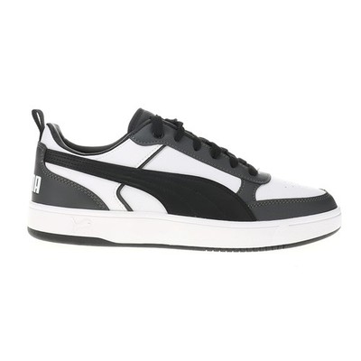 PUMA Dribble Lace Up  Mens Grey Sneakers Casual Shoes 40032604