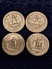 1 ROLL 90% Silver Quarters - $10FV Circulated.