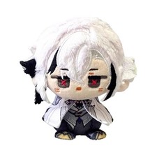 4.7'' Genshin Impact Arlecchino Plush Doll Soft Stuffed Plushie Keychain Toys