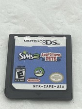 NINTENDO DS/3DS SIMS 2 APARTMENT PETS-CARTRIDGE ONLY