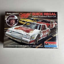 Vintage Monogram 1984 Bobby Allison #22 Miller Buick Regal Kit Sealed! #2298