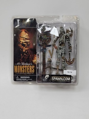 McFarlane's Monsters MUMMY 2002 Action Figure | eBay