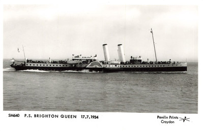 389027) AK Schiffe - P.S. Brighton Queen 